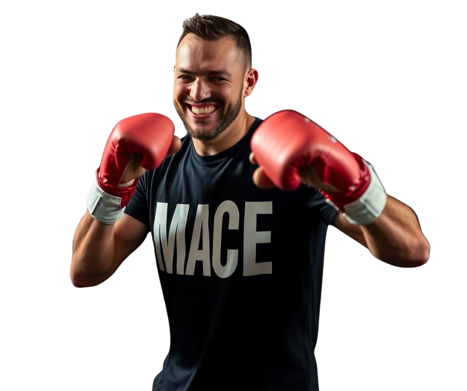 Adult Boxing training at Martial Arts Centres of Excellence