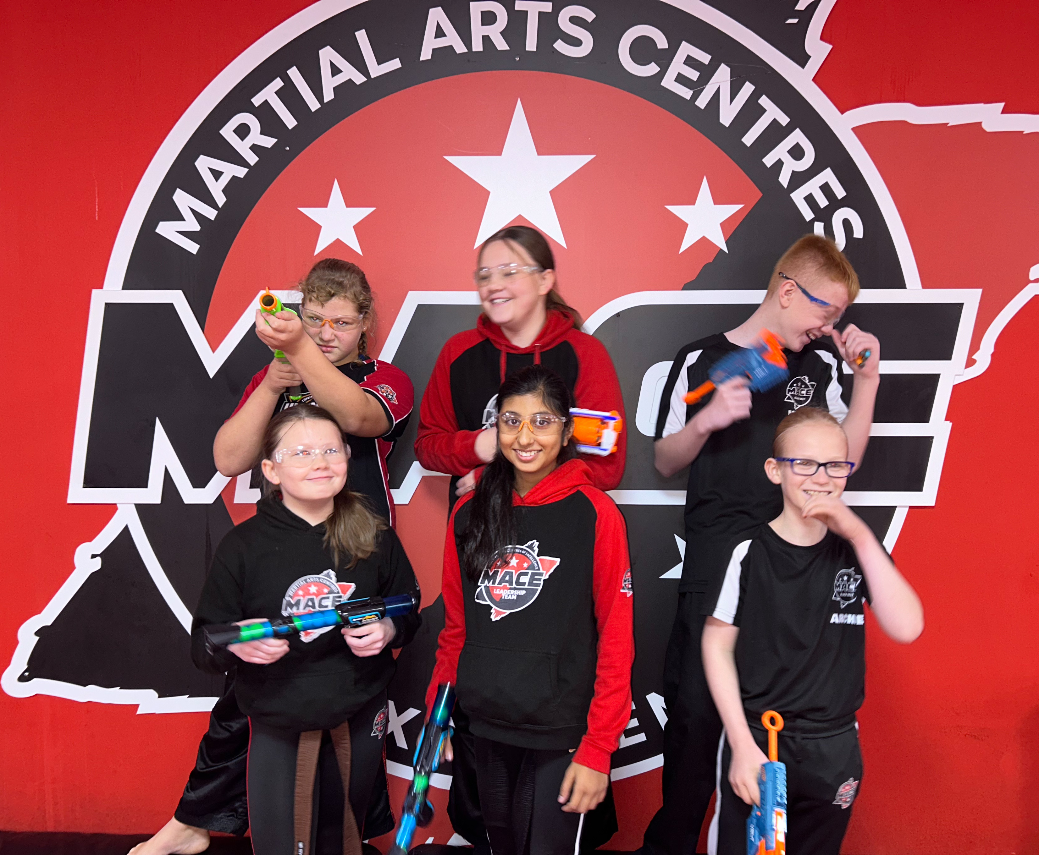 Martial Arts Centres of Excellence community students in West Bromwich