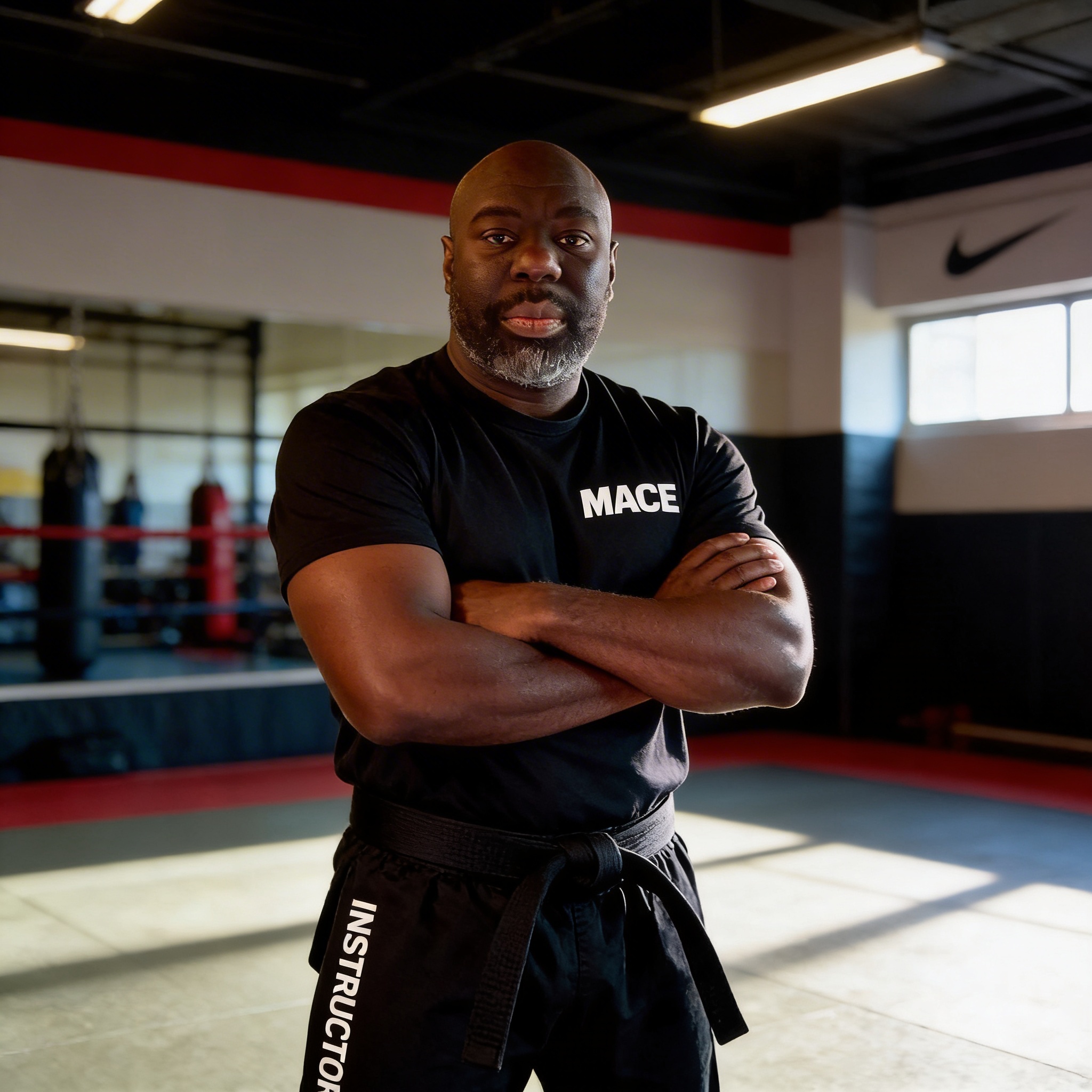 Martial Arts Centres of Excellence coach in the academy